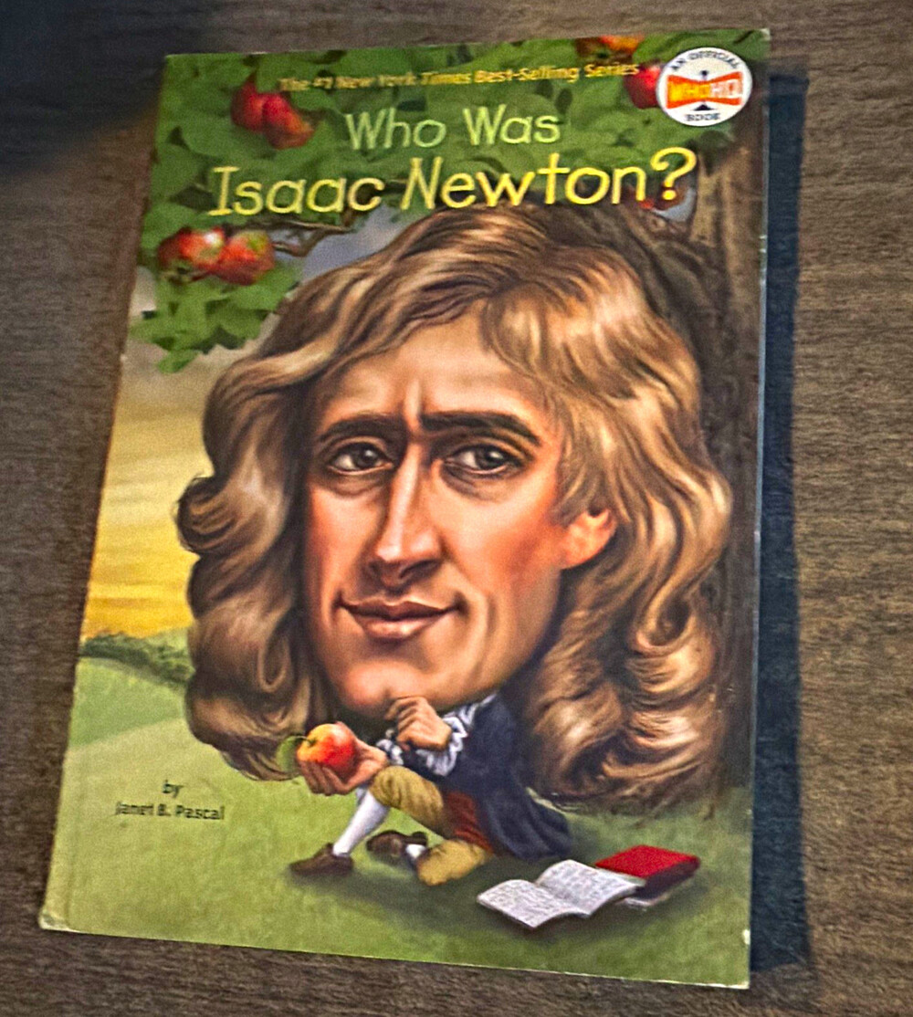 Who Was? Who Was Isaac Newton? by Janet B. Pascal Paperback, English